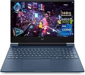 HP Victus Gaming Laptop 15-fa0093ne, 15.6" FHD 144Hz Display,