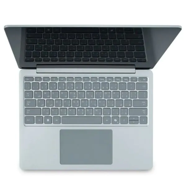 Microsoft Surface Laptop (2025) | 16GB RAM 256GB SSD | Copilot + PC | Qualcomm Snapdragon X Plus | 13inch | Shared Qualcomm Adreno Graphics | Windows 11 Home | En & Ar Keyboard | Touch Display | Platinum | Middle East Version | EP2-37032 - Image 2