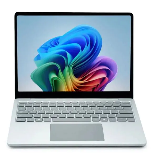 Microsoft Surface Laptop (2025) | 16GB RAM 256GB SSD | Copilot + PC | Qualcomm Snapdragon X Plus | 13inch | Shared Qualcomm Adreno Graphics | Windows 11 Home | En & Ar Keyboard | Touch Display | Platinum | Middle East Version | EP2-37032