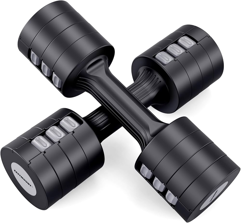 Adjustable Dumbbells Set