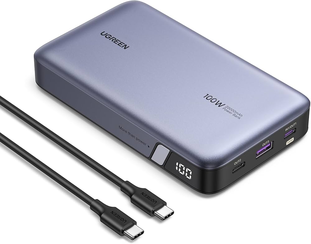 Portable Power Bank 20000mAh