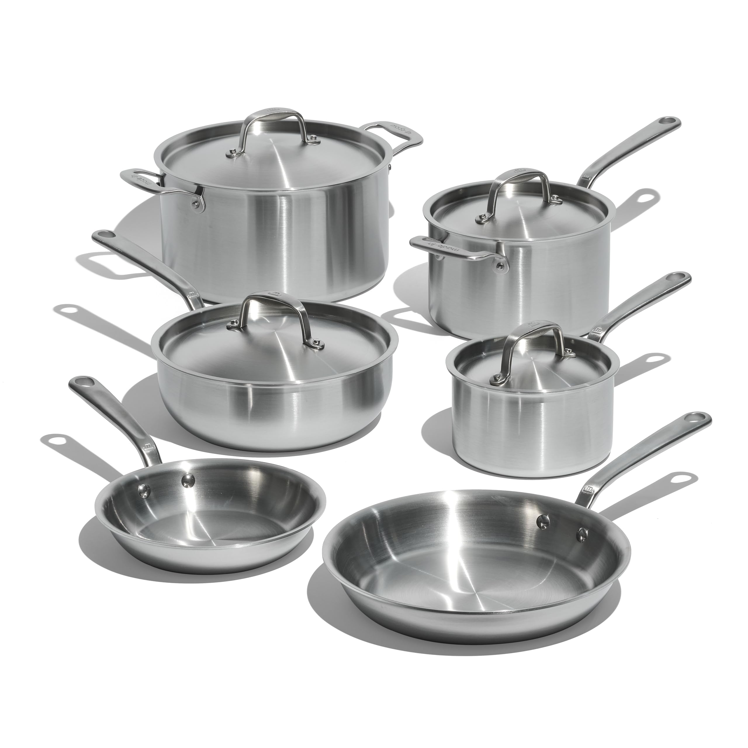 Stainless Steel Cookware Set - Image 2